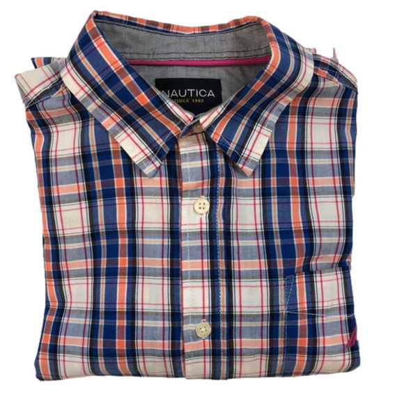 Nautica Other - 𝅺náutica Boys Shirt 10/12